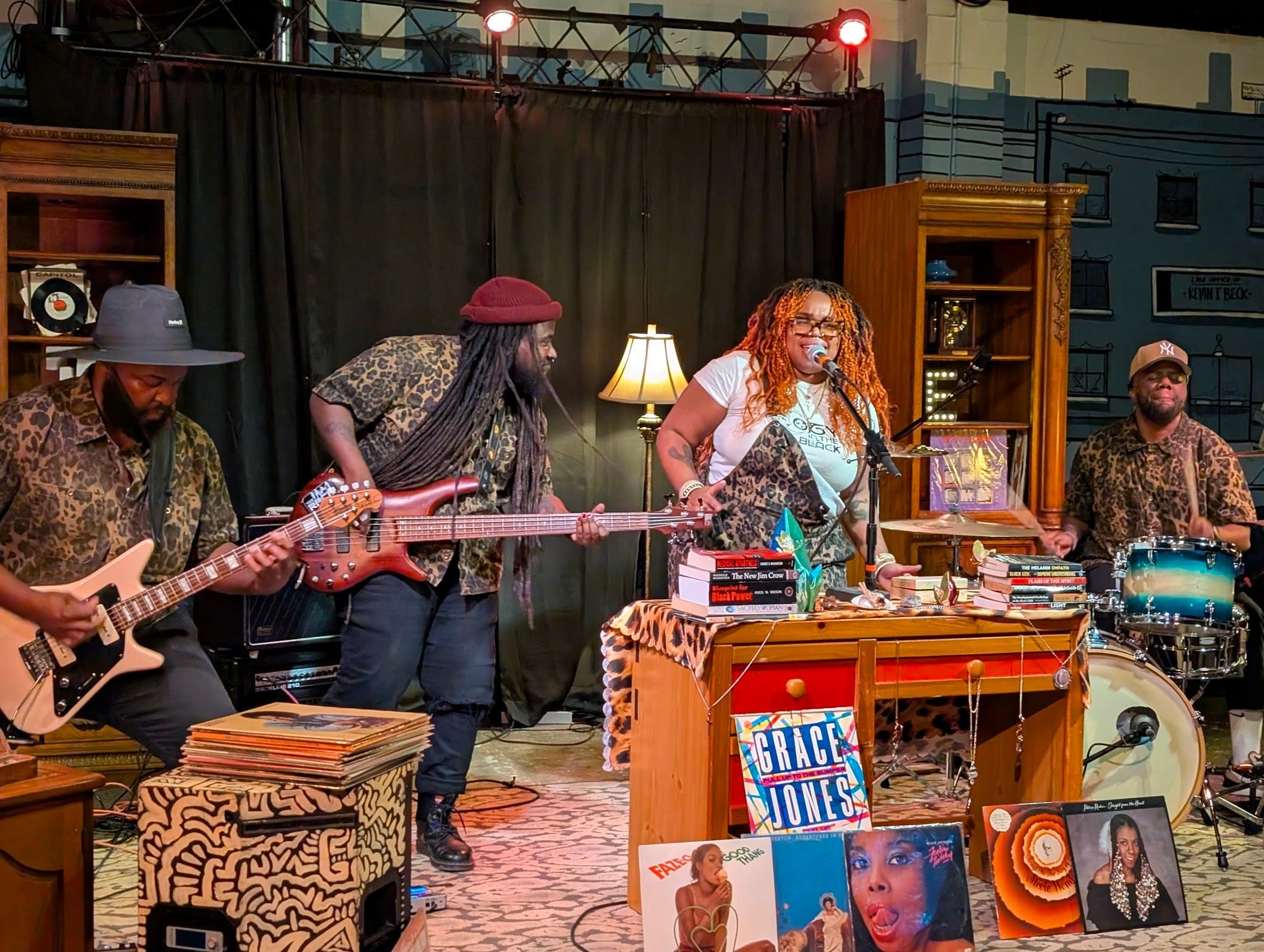 Live music at Suite E Studios in St. Petersburg, Florida