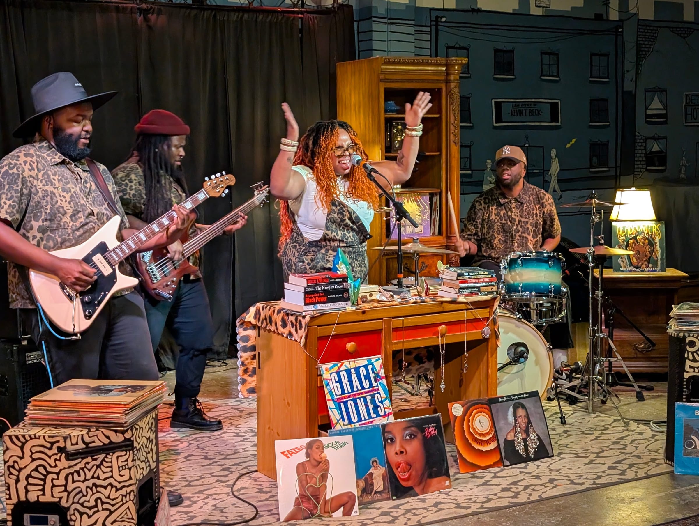 Real people at a real St. Pete Music show